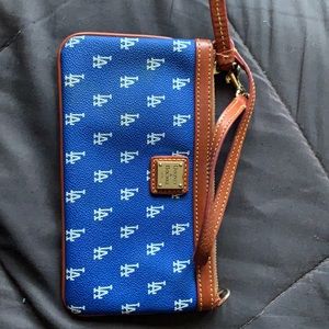 Dooney and Bourke - Dodgers - Wristlet